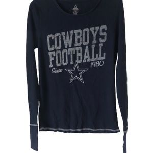 NFL Dallas Cowboys long-sleeve women’s tee XL
